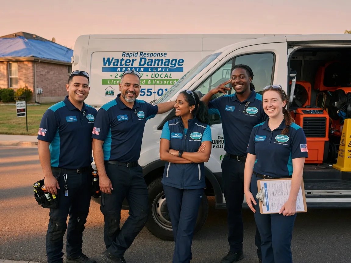 Water Damage Restoration company in Blue Mound, IL